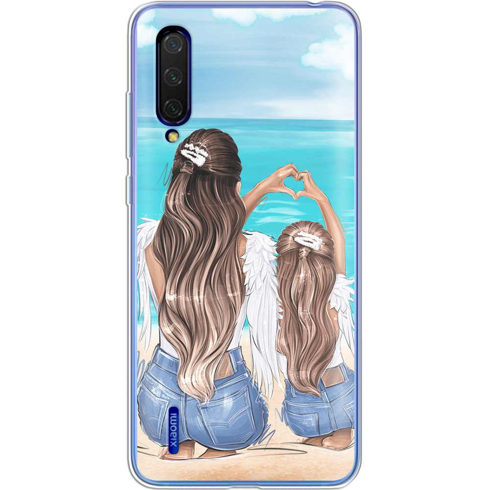 Чехол BoxFace Xiaomi Mi 9 Lite Family Vacation Прозрачный силикон (38311-up2380-38311)