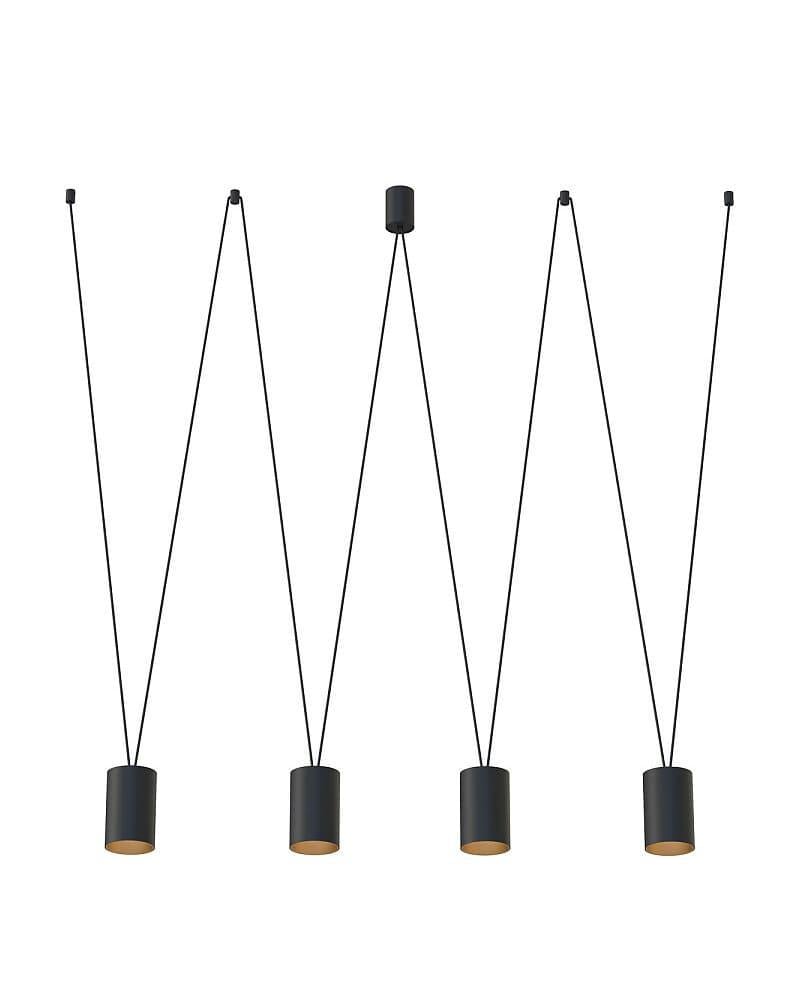 Подвесной светильник Nowodvorski 7814 More tone GU10 4x10W (2229965059)