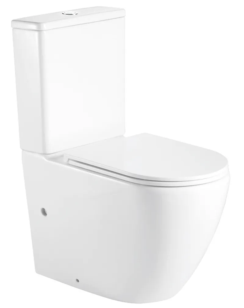 Унитаз-компакт MIXXUS Premium Ellipse-0402-R система смыва Rimless 660x390x855 мм (MP6468)