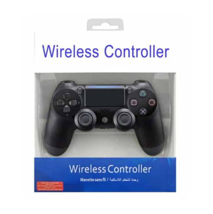 Джойстик бездротовий Bluetooth для PlayStation 4 геймпад для приставки PS4 Чорний (723) - фото 2