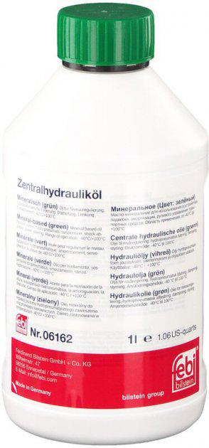 Рідина ГУР мінеральна Febi 1 л Зелений (FE06162) Рідина ГУР мінеральна Febi 1 л Зелений (FE06162)