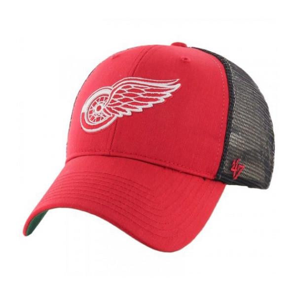 Кепка-тракер 47 Brand Detroit Red Wings Red Branson One Size Red/Black/White/Green (H-BRANS05CTP-RDD)