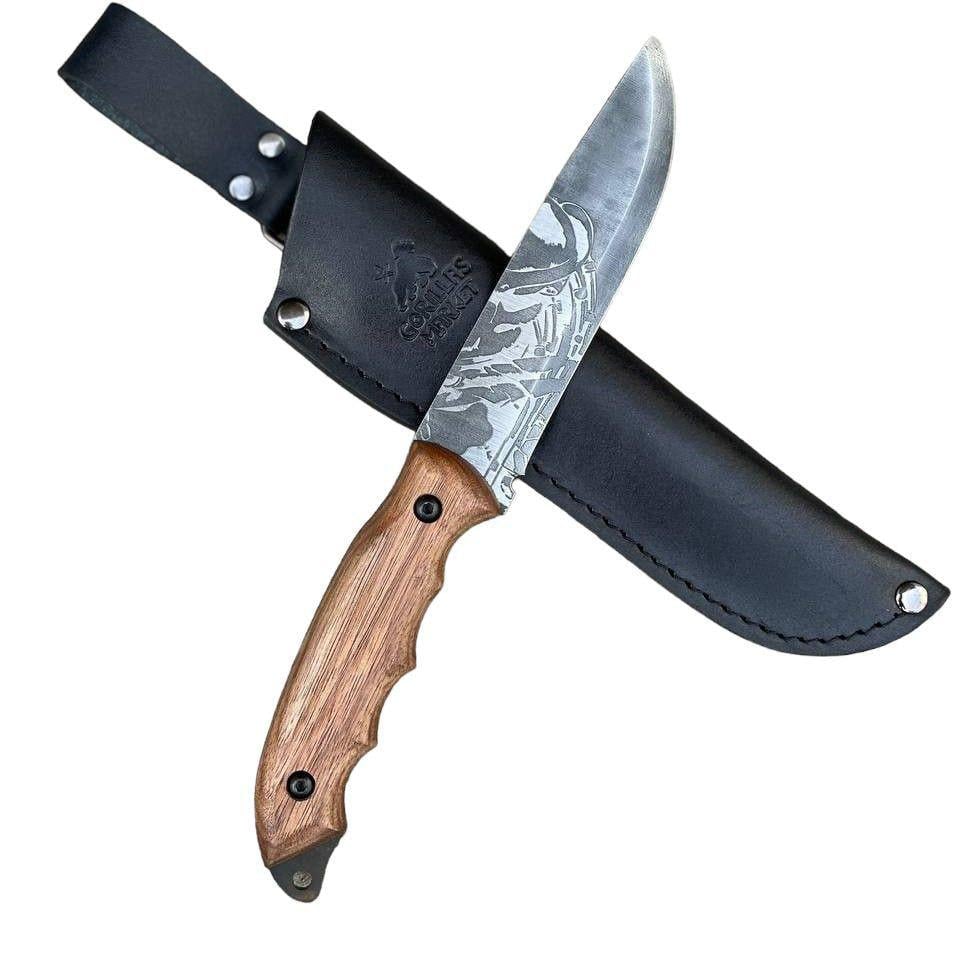 Нож охотничий Gorillas BBQ Хищник туристический