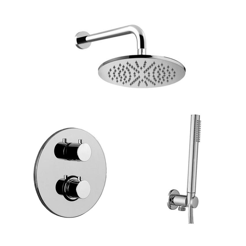 Душевая система скрытого типа PAFFONI Shower KITLIQ018CR Хром (142476)