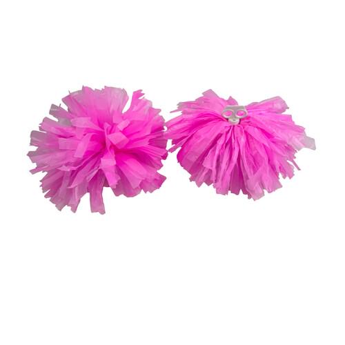 Помпоны шары Seta Décor для черлидинга матовые (17-191PN)