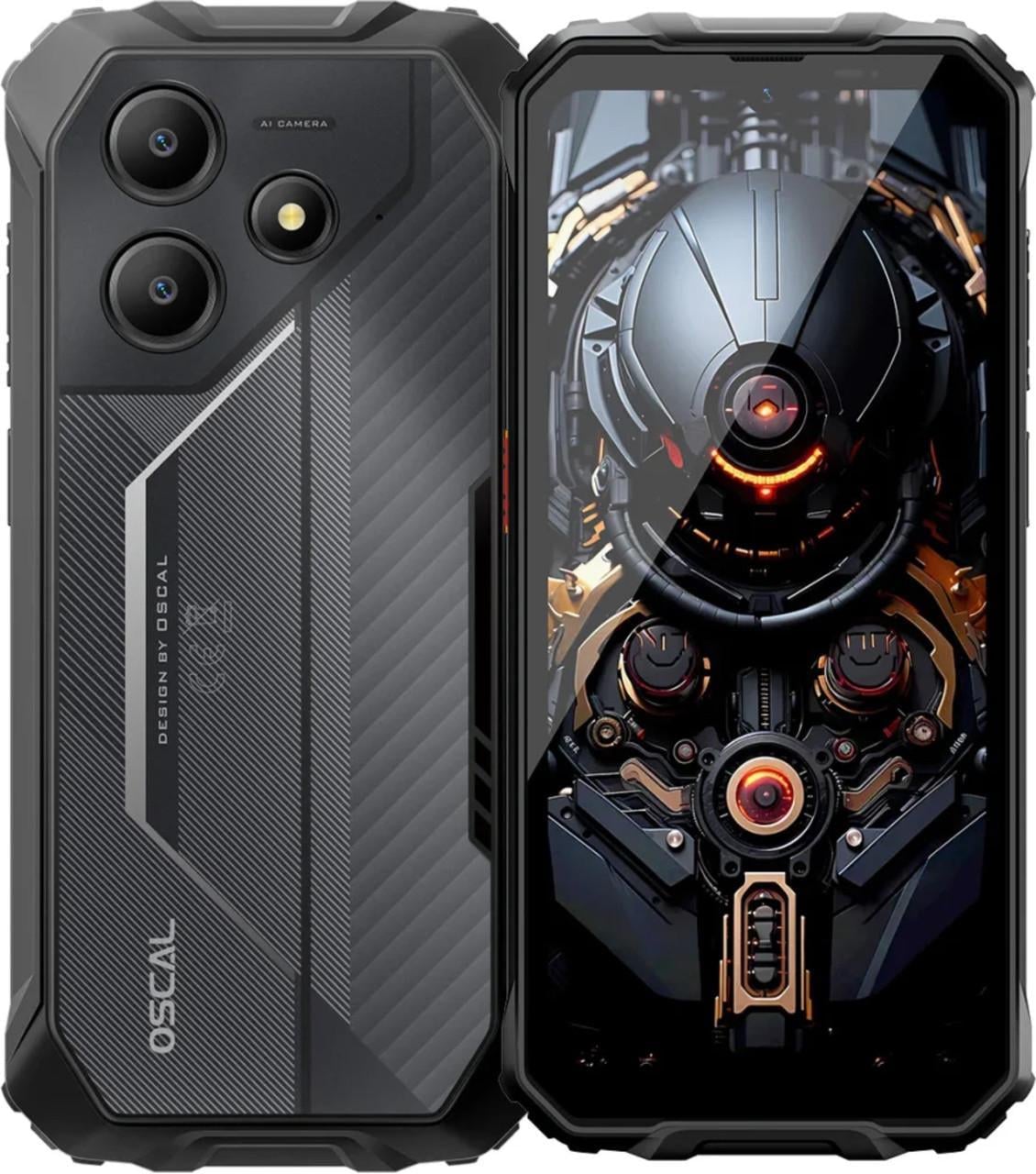 Смартфон Blackview Oscal Marine 2 4/64 Гб Global Version Black (2689597753)