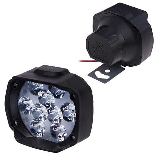 Фара прожектор AUR G102/L5 9 Led 15 W пластик (00000048785) - фото 2