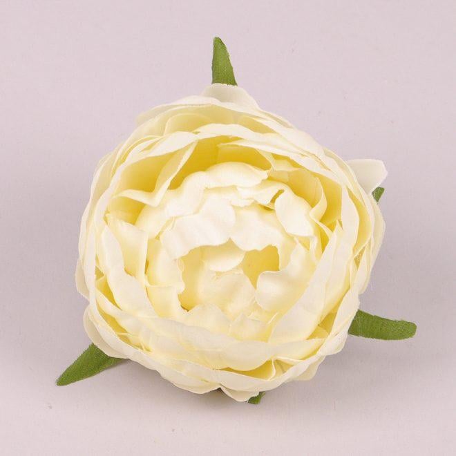 Головка Пиона Flora 12 шт. Кремовый (22943)