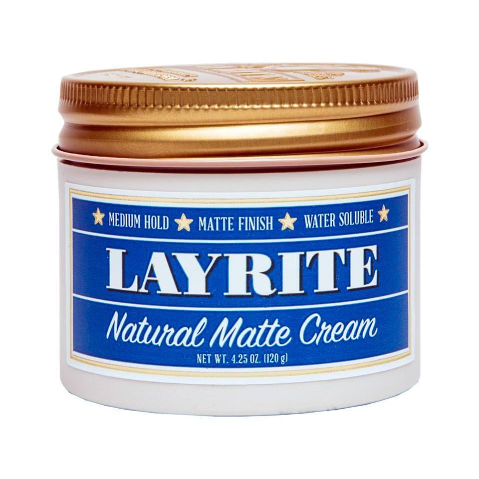 Помада для укладання волосся Layrite Natural Matte Cream 120 г