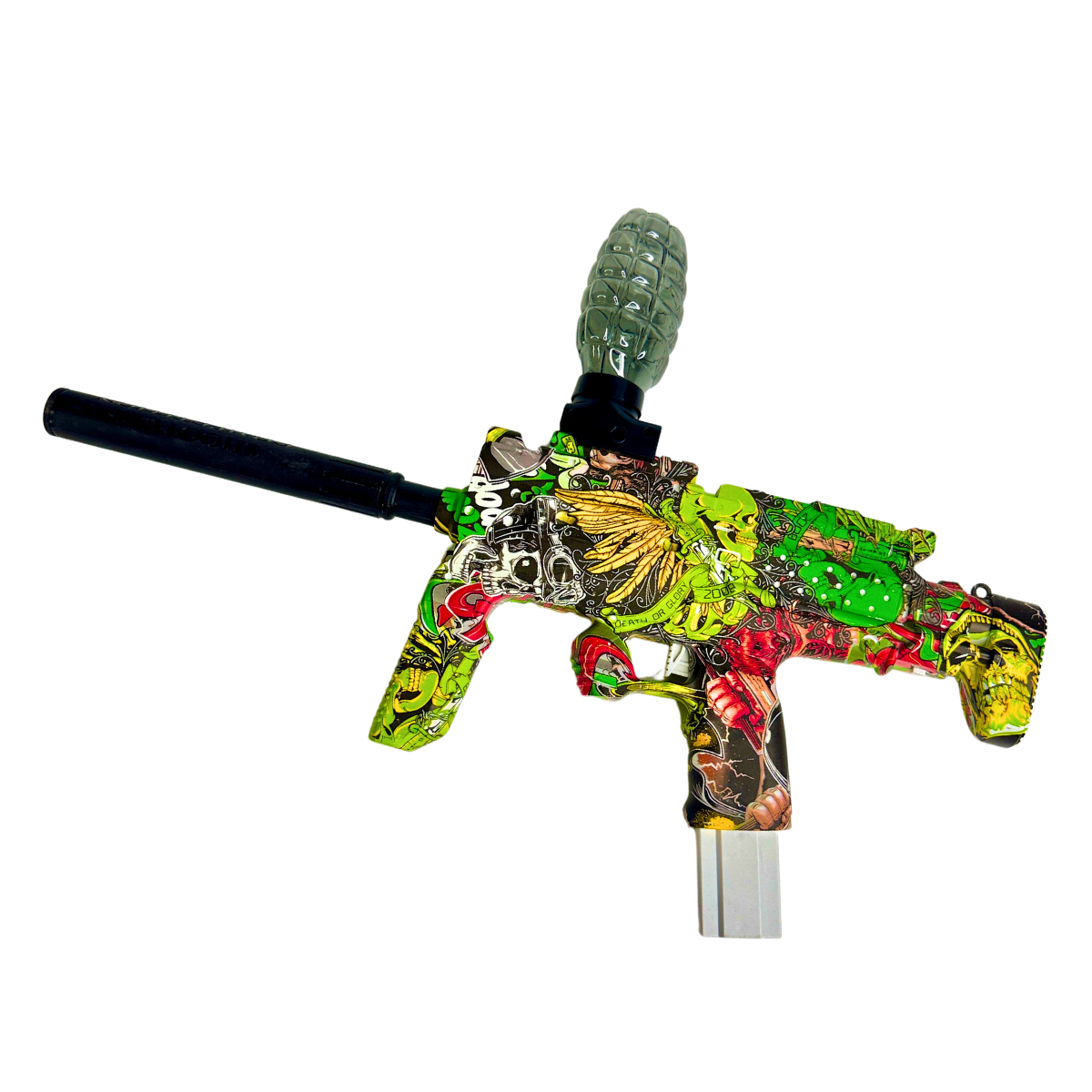 Детский автомат MP7 на гелевых шариках аккумуляторный (HGW-137-2) - фото 1 Детский автомат MP7 на гелевых шариках аккумуляторный (HGW-137-2) - фото 1