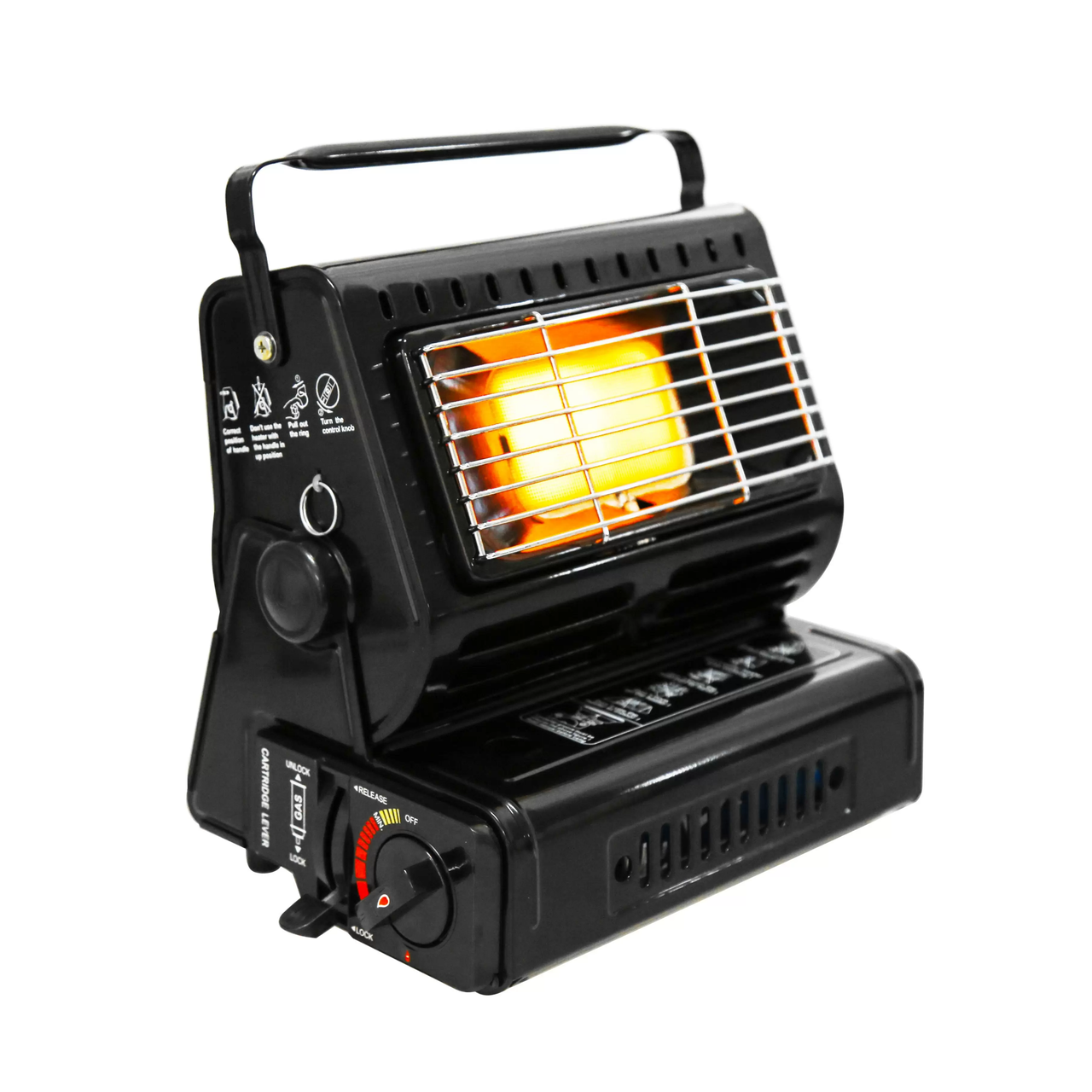 Газовый обогреватель Starcamp Gas Heater HX-GH01 Black (SC119)