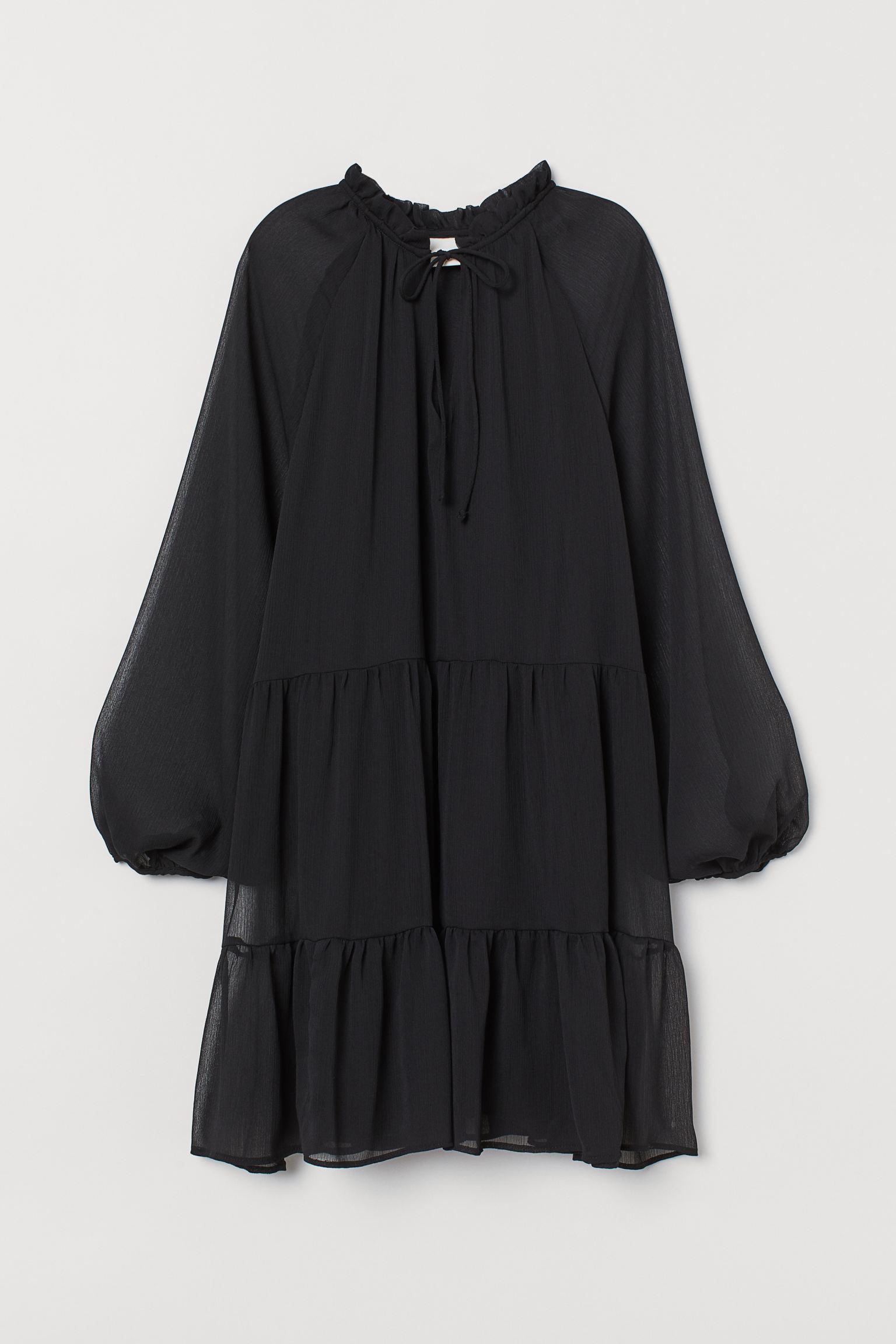 Сукня H&M L Чорний (X23038345341)