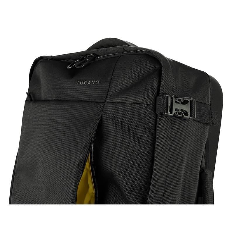 Дорожня сумка на колесах Tucano Tugo S Trolley 34 л Чорний (BTRTUG-S-BK) - фото 10