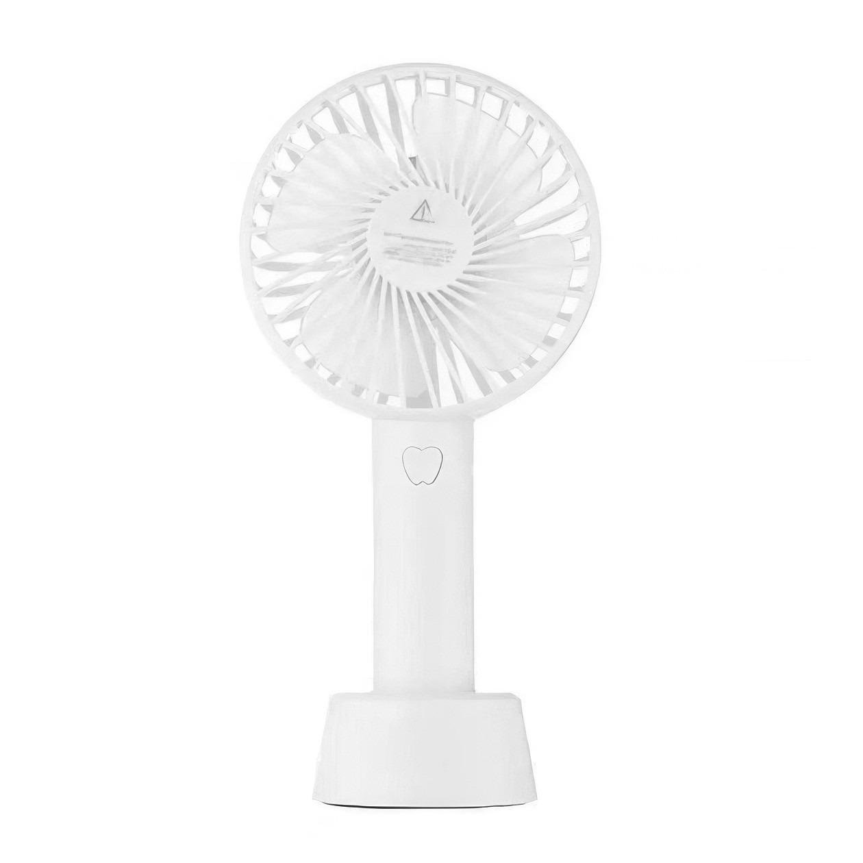 Вентилятор мини ручной Eternal Classics портативный Белый (1010629-White)