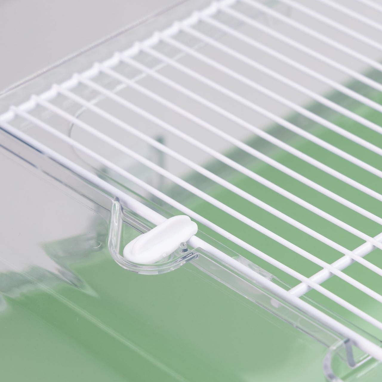 Клетка для хомяков с открывающейся крышей MINI DUNA MULTY 55x39xh 27 см (A-036643) - фото 3 Клетка для хомяков с открывающейся крышей MINI DUNA MULTY 55x39xh 27 см (A-036643) - фото 3