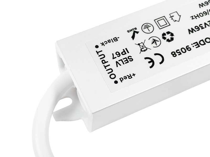 Блок питания LEDUA 36W IP67 12V (LP-SFE67-12V36W) - фото 4