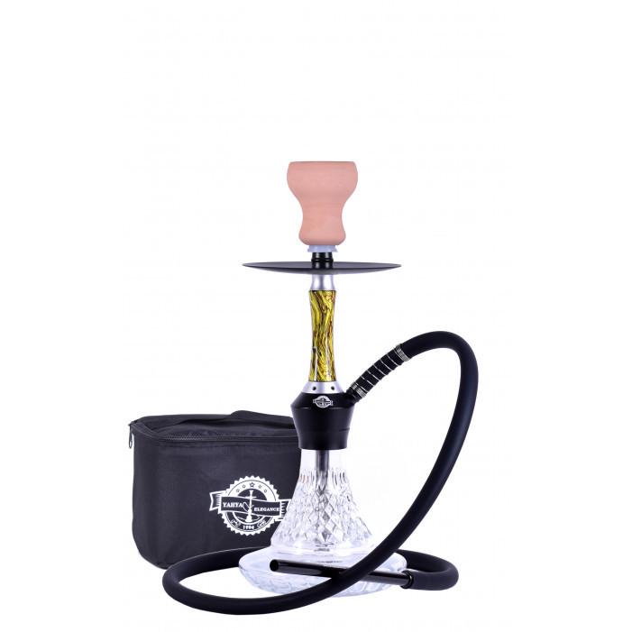 Кальян Yahya Lotus Click Mini на 1 персону 43 см Золотистий (1749507015)