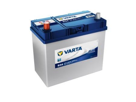 Акумулятор Varta Blue Dynamic 45Ah EN330 238х129х227 мм 6СТ-45 Аз B34 лівий  (VT545158BD)
