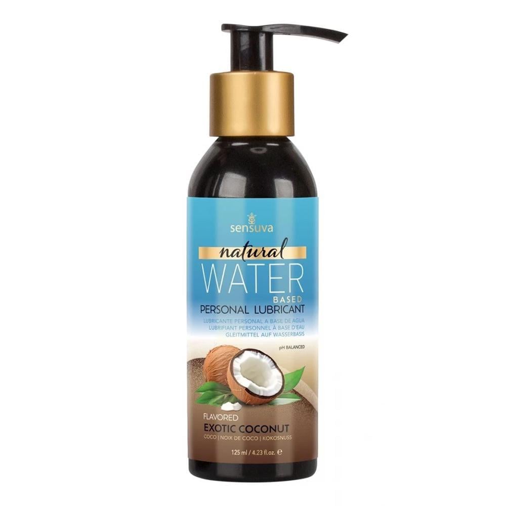 Интимная смазка Кокос Sensuva Natural Water-Based Exotic Coconut 125 мл