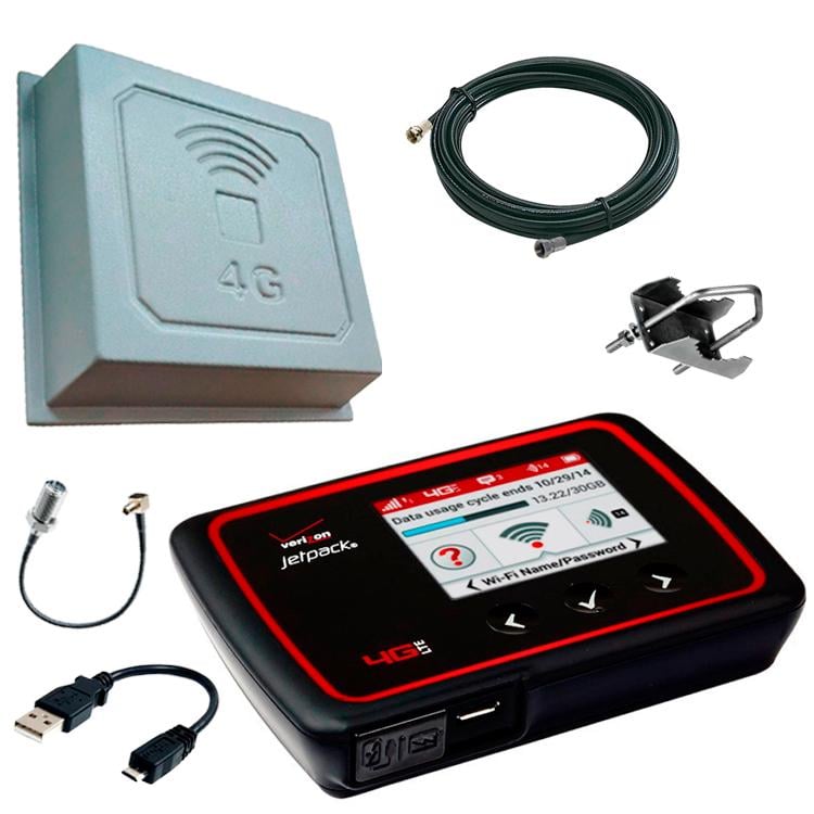 Роутер мобильный 4G Wi-Fi Novatel 6620L и антенна 21 дБ