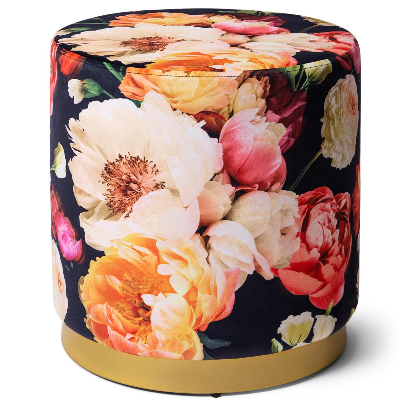 Пуф Maraline Betty Rose velvet (12559)