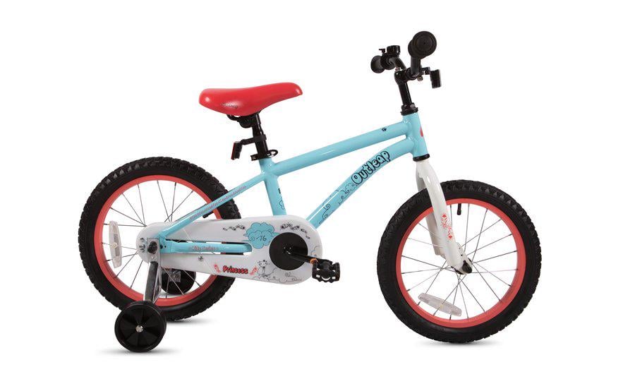Велосипед для прогулянок Outleap PRINCESS Blue/Coral (UFS6FD136E3852,3B2C)