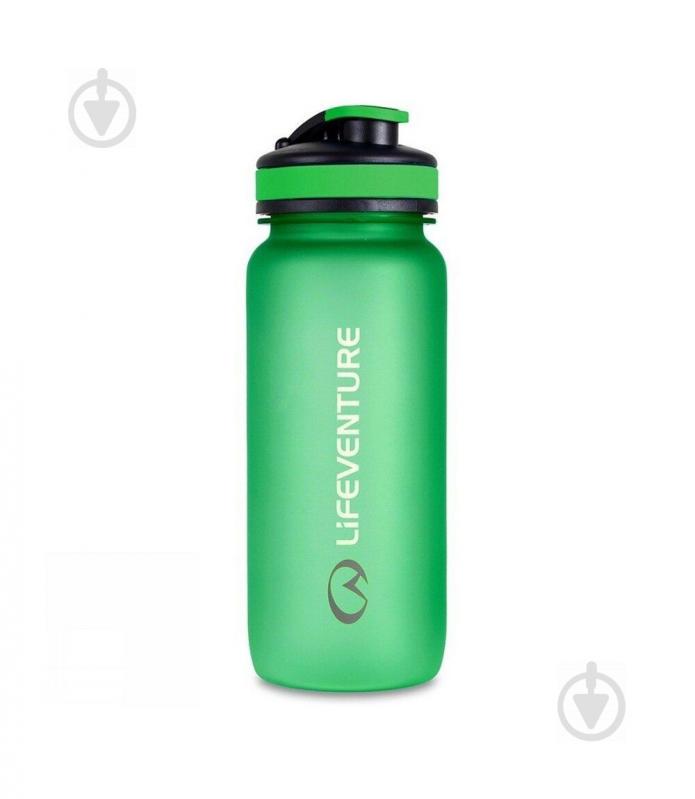 Фляга Lifeventure Tritan Bottle 0.65 L Green (LIF-74270)