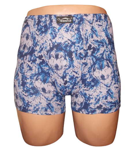 Трусы боксеры Veenice 10382 4XL Серый