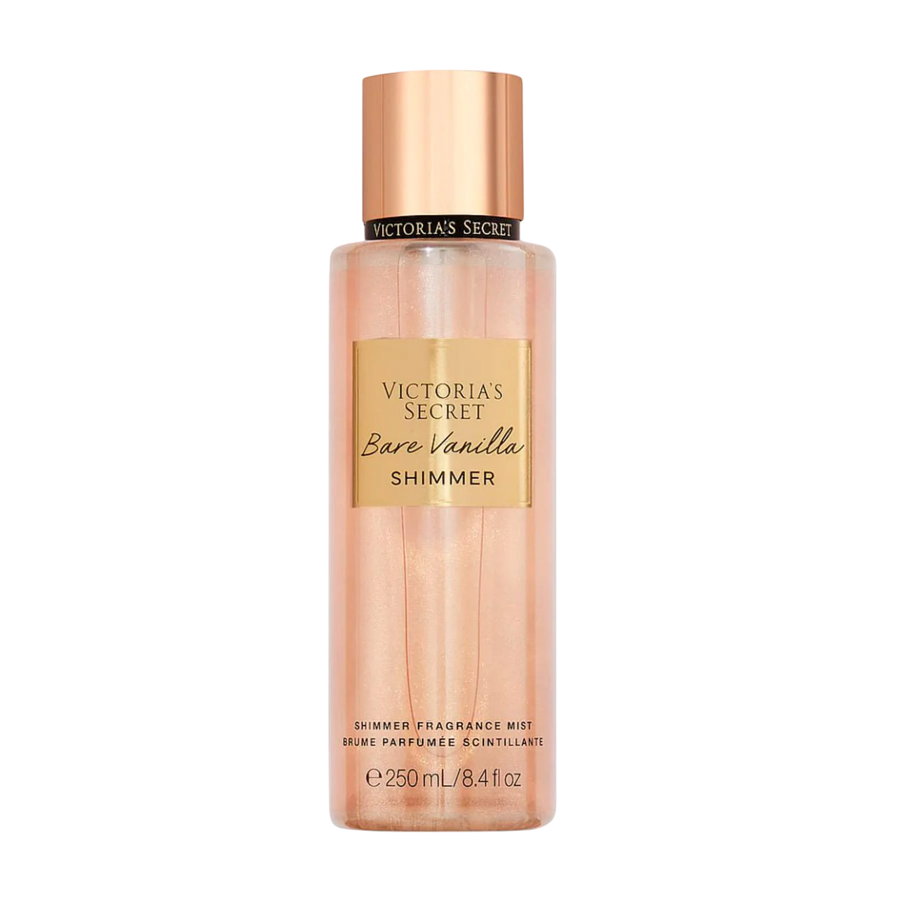 Парфюмированный спрей для тела Victoria's Secret Bare Vanilla Shimmer c шиммером 250 мл (2206354210)