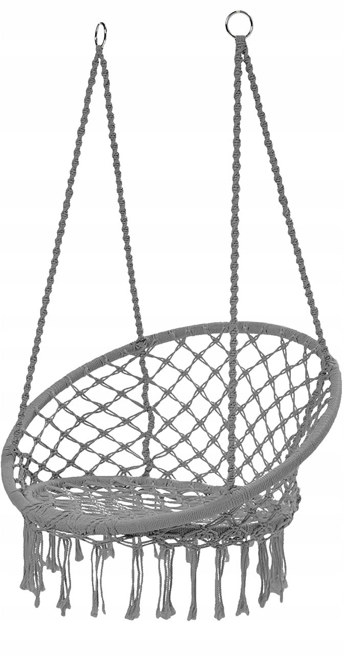 Качели садовые Jumi Grey (62e11a693260500591442cb6)