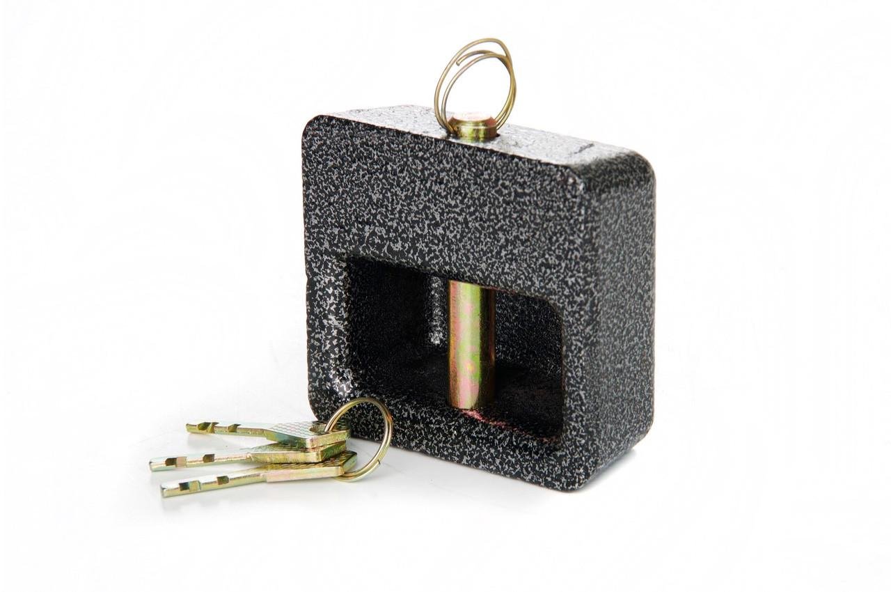 Замок навесной Aurora краб дисковый 78 мм (840050)