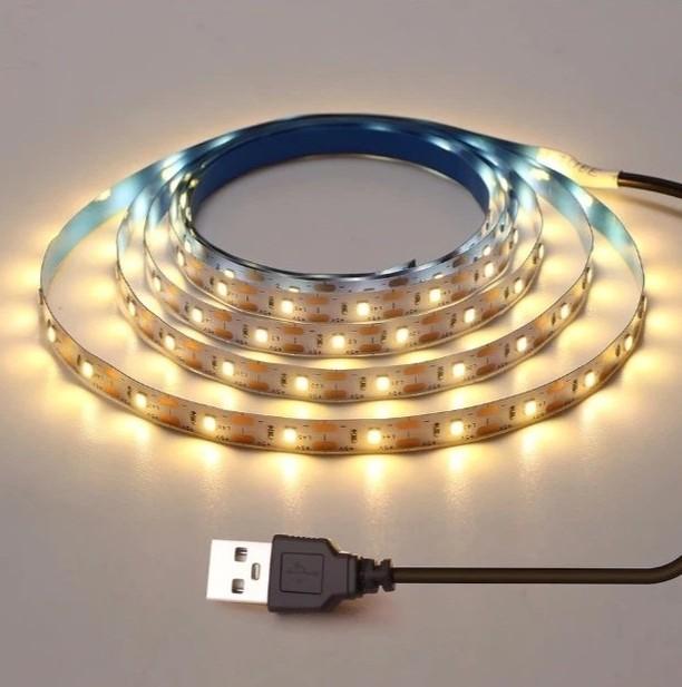 Лента LED Strips 2835 5 м 60LED/1 м Теплый белый