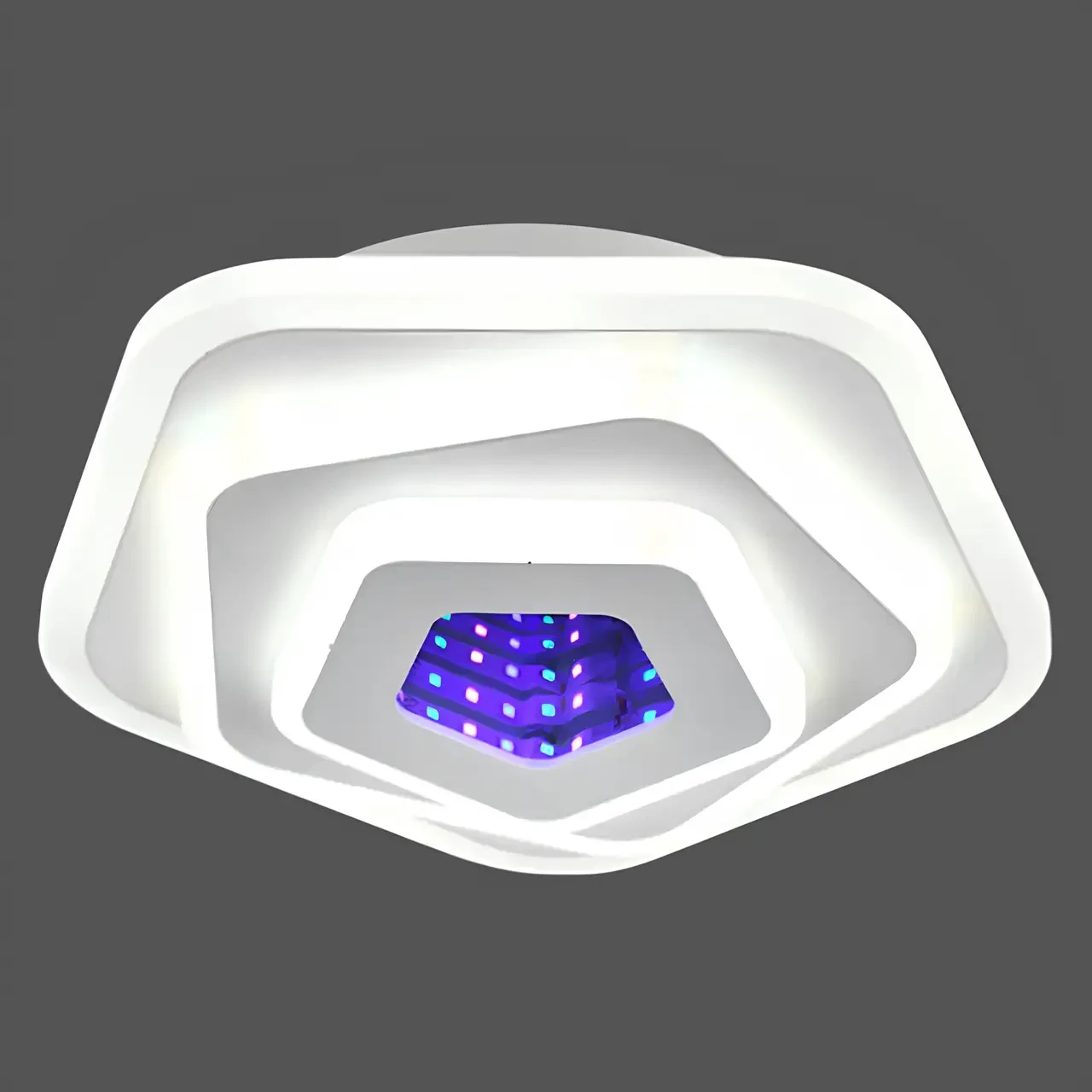 Светодиодный потолочная светильник 46+5W 226121/240 24 см Белый (1830375423)