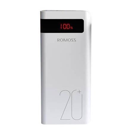 Повербанк Romoss Sense 6PS+ 20000 mAh White