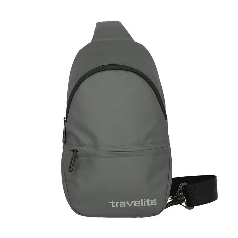 Городской рюкзак Travelite Basics 3 л Anthracite (TL096313-04) - фото 2
