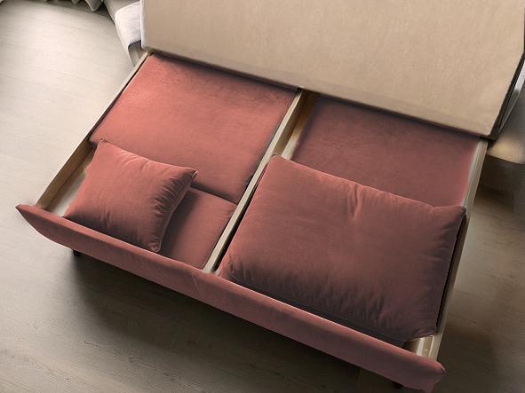 Диван-трансформер Tobi Sho Kubus-120 мягкий для гостиной велюр 1600х800х1000 мм Терракотовый - фото 7 Диван-трансформер Tobi Sho Kubus-120 мягкий для гостиной велюр 1600х800х1000 мм Терракотовый - фото 7