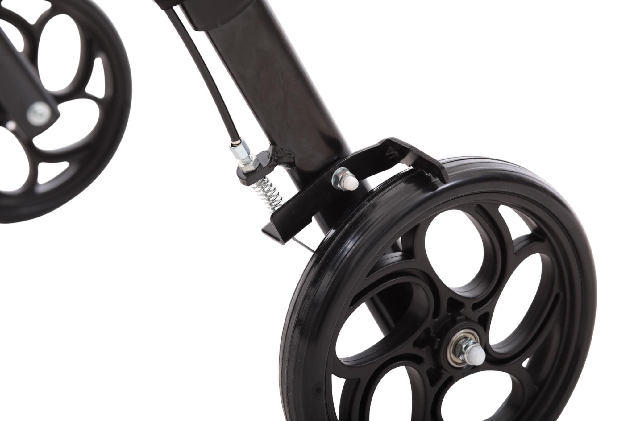 Ролатор алюминиевый MED1-KY9158L-8 облегчен с регулировкой высоты сиденья (MED1-KY9158L-8) - фото 12