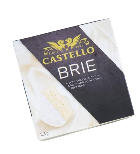 Сир із білою пліснявою Brie Castello 125 г (21407482)