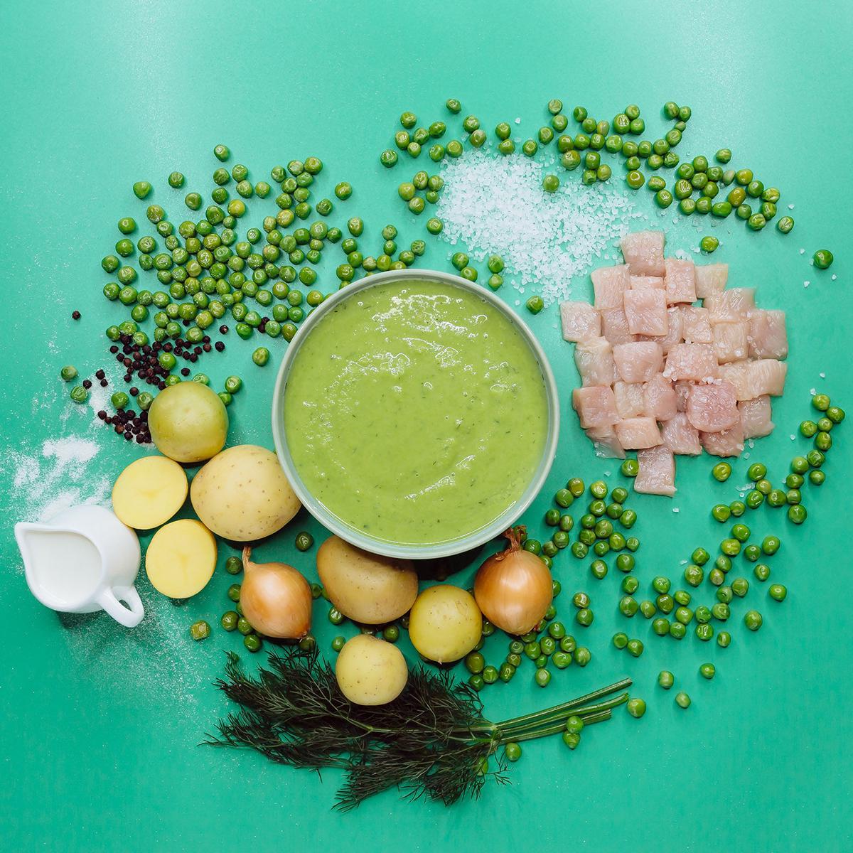 Суп из зеленого горошка SUSHKA с куриным филе (4820245130296) - фото 2 Суп из зеленого горошка SUSHKA с куриным филе (4820245130296) - фото 2