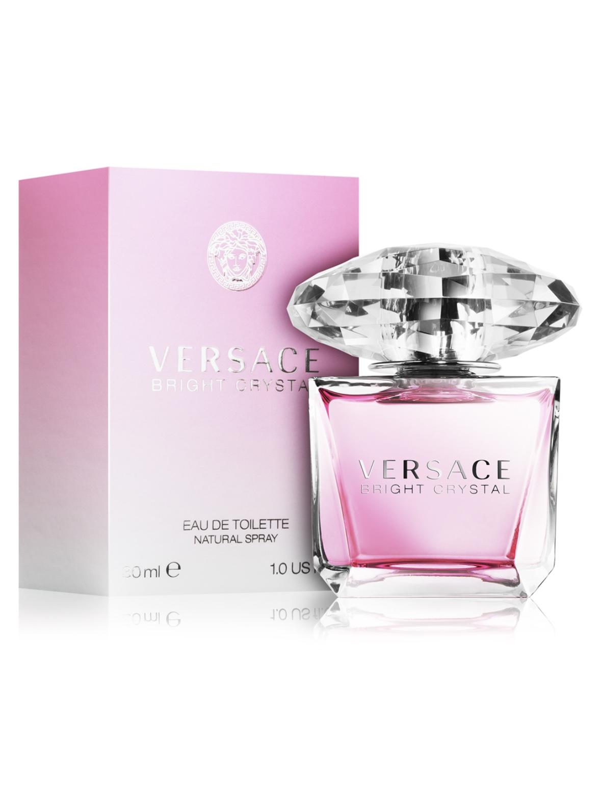 Туалетна вода для жінок аромат схожий на Versace Bright Crystal 30 мл (8011003993802)