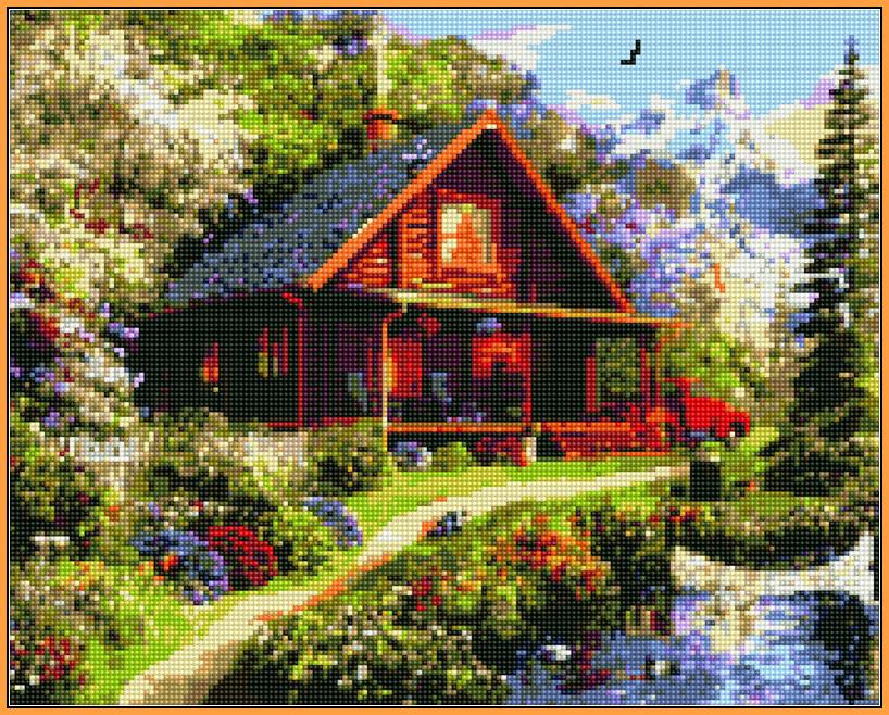 Алмазная мозаика Babylon Летний день 40x50 см (ST2204)