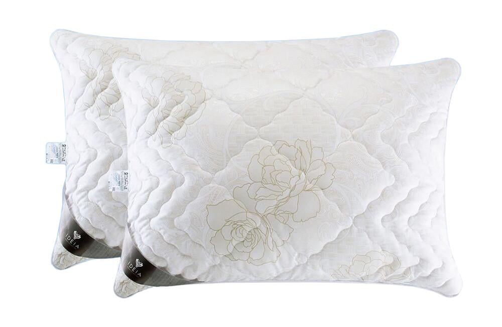 Набор подушек IDEIA Air Dream Classic с молнией и дополнительным наполнителем 50х70 см 2 шт. (23363)