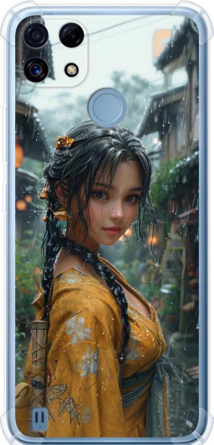 Чохол на Realme C21 Anime-girl (6133sp-2321-42517)