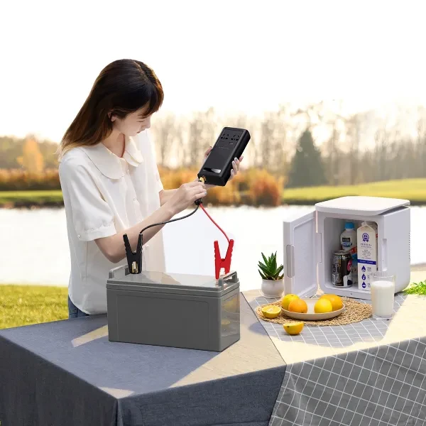 Автомобильный инвертор BASEUS Super Si Power Inverter 500W 220V CN/EU Black - фото 8