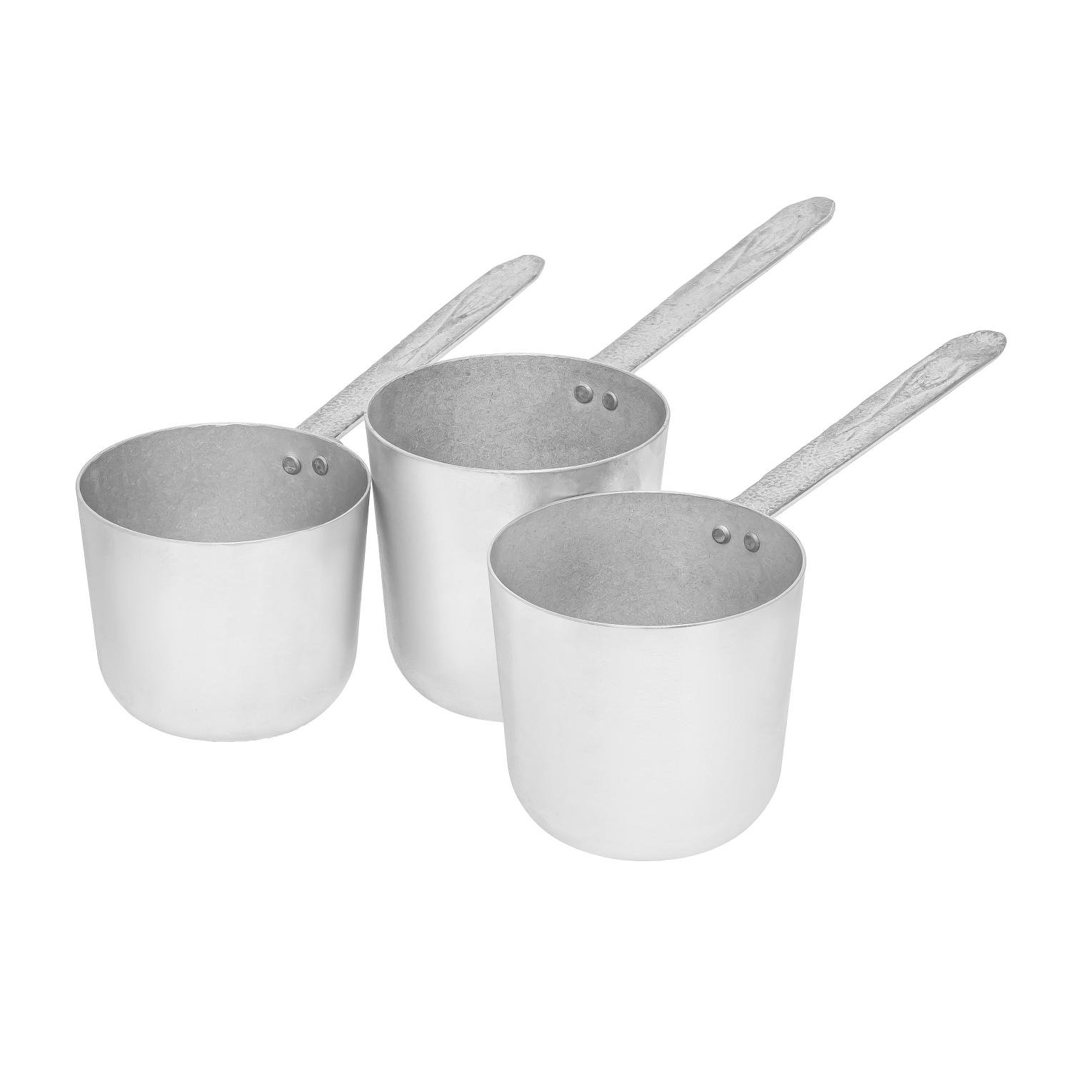 Набір турок для кави алюмінієва лита 500/400/350 мл (86037)