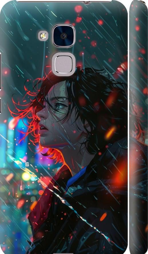 Чехол на Huawei GT3 Ночные огни (6096m-472-42517)