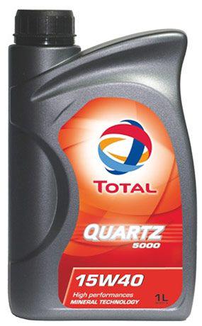 Моторное масло Total Quartz 5000 15W-40 1 л