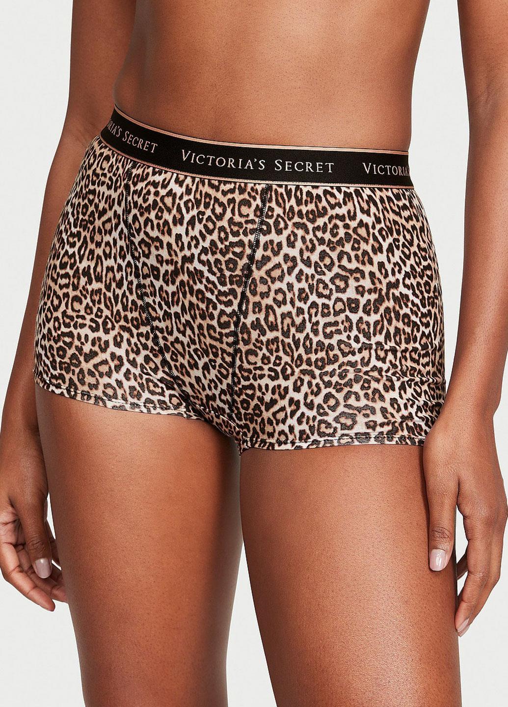 Трусики Victoria's Secret XXL Леопардовый (70000415910QBTXXL)