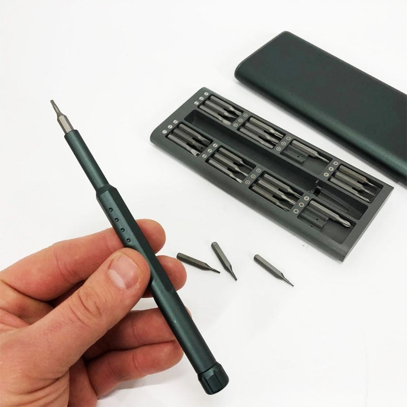 Набір викруток 6801 48в1 з ручкою металевий футляр (tf6801) - фото 13 Набір викруток 6801 48в1 з ручкою металевий футляр (tf6801) - фото 13