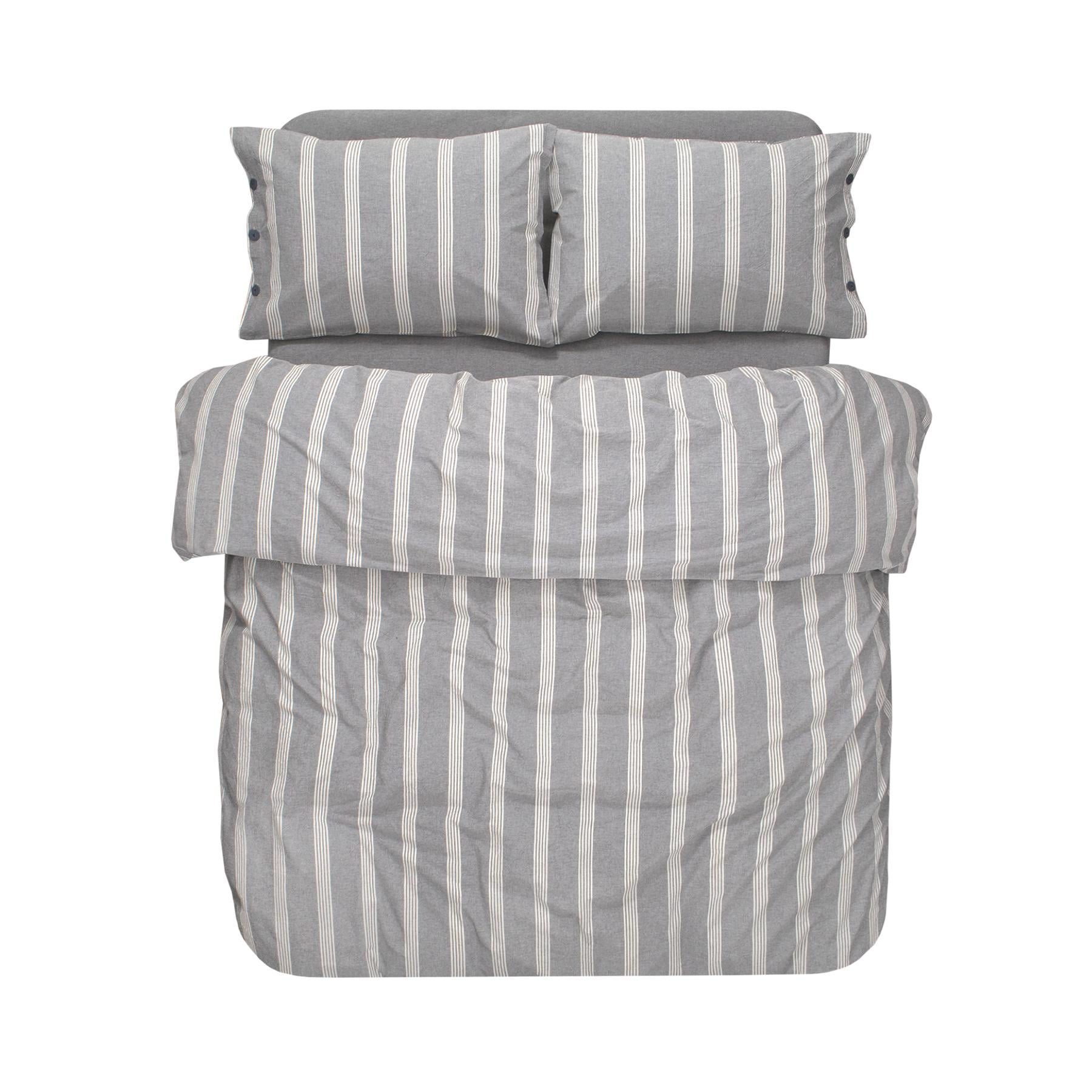 Комплект постельного белья Lotus Home Washed cotton Odeme семейный (11860106)